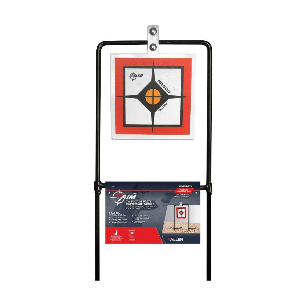 AR500 7 Inch Square