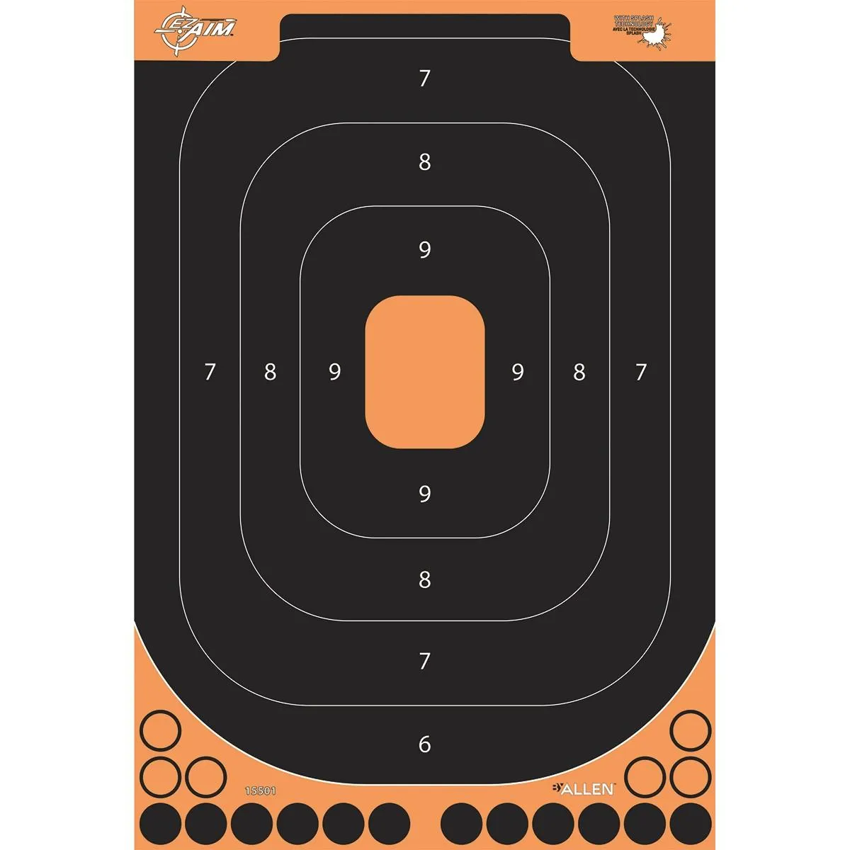 ADHESIVE SPLASH HANDGUN