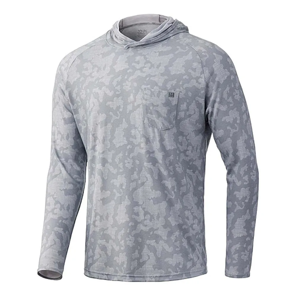 Overcast Gray - Waypoint Running Lakes Long-Sleeved Hoodie