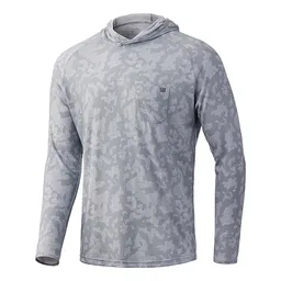 Overcast Gray - Waypoint Running Lakes Long-Sleeved Hoodie