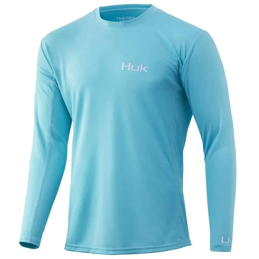 Blue Radiance - Icon X Long-Sleeved Shirt