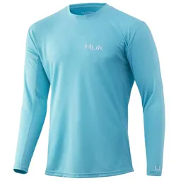 Blue Radiance - Icon X Long-Sleeved Shirt