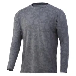 Volcanic Ash - Waypoint Running Lakes Long-Sleeved Shirt