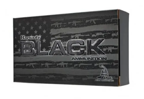 Black Match ELD 123 gr 6.5 Grendel Rifle Ammo - 20 Round Box