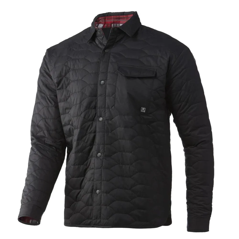 Volcanic Ash - Tarpon Quilt Nylon Shacket