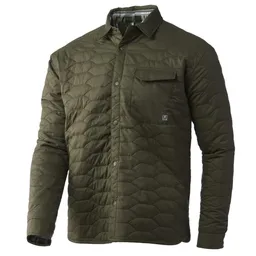 Moss - Tarpon Quilt Nylon Shacket