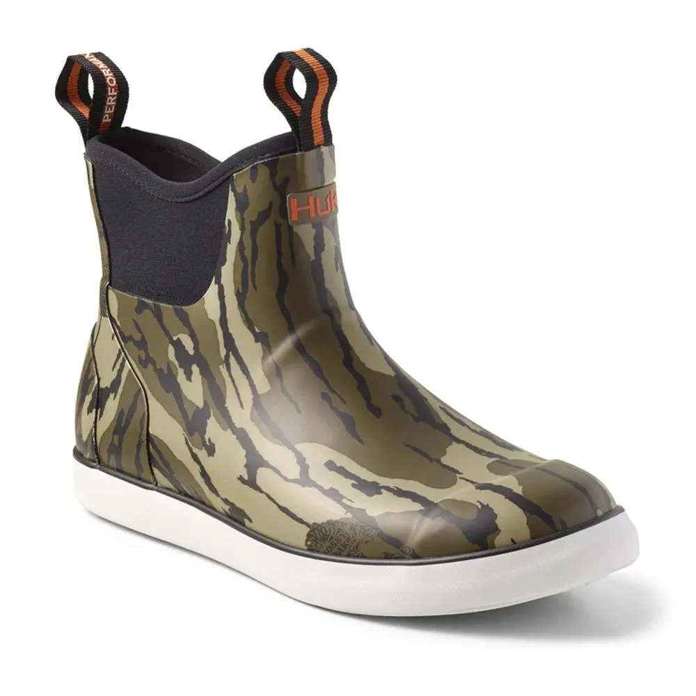 Rogue Wave Grip X Outsole Rubber Boots - Mossy Oak Bottomland