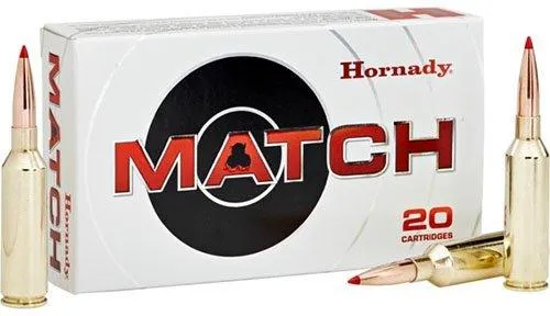 Match ELD Ballistic Tip 147 gr 6.5 PRC Rifle Ammo - 20 Round Box