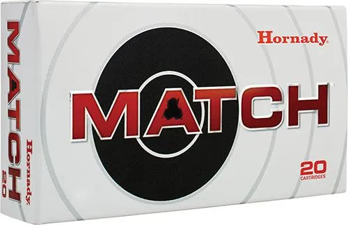ELD Match 140 gr 6.5mm Creedmoor Rifle Ammo - 20 Round Box