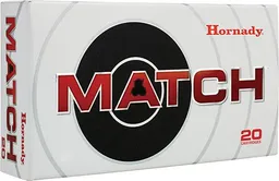 ELD Match 140 gr 6.5mm Creedmoor Rifle Ammo - 20 Round Box