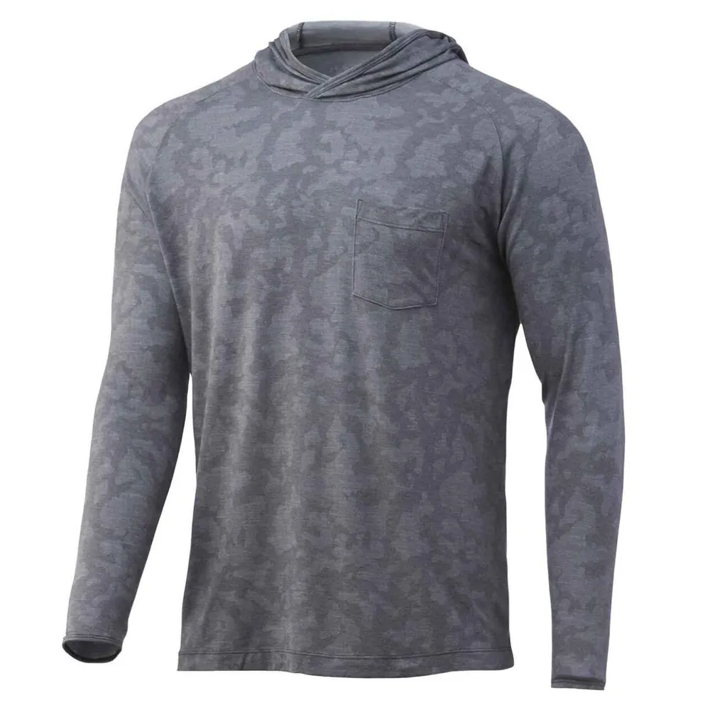 Volcanic Ash - Waypoint Running Lakes Long-Sleeved Hoodie