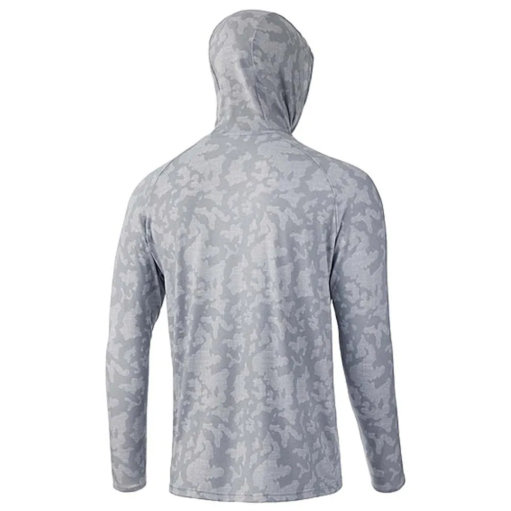 Overcast Gray - Waypoint Running Lakes Long-Sleeved Hoodie