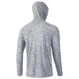 Overcast Gray - Waypoint Running Lakes Long-Sleeved Hoodie