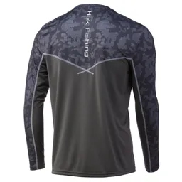 Volcanit Ash - Icon X Running Lakes Long-Sleeved Shirt