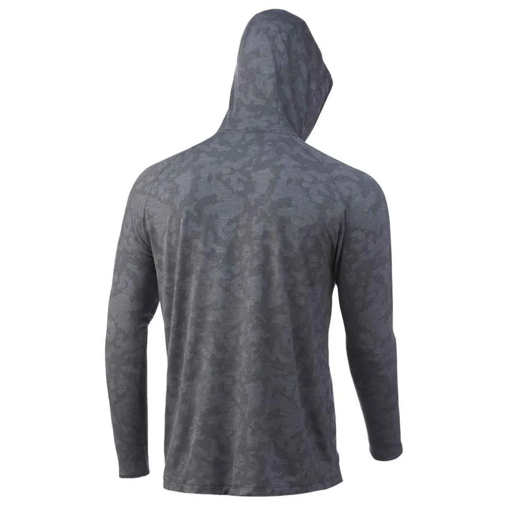 Volcanic Ash - Waypoint Running Lakes Long-Sleeved Hoodie