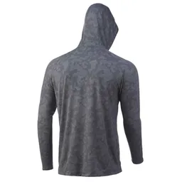 Volcanic Ash - Waypoint Running Lakes Long-Sleeved Hoodie
