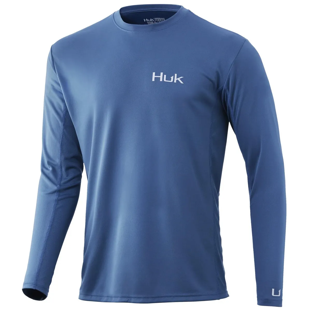 Titanium Blue - Icon X Long-Sleeved Shirt