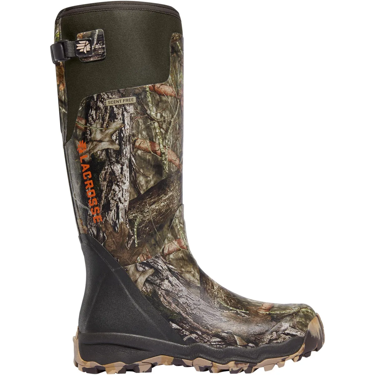 AlphaBurly Pro 18 Inch Hunting Boots - Mossy Oak Break-Up Country
