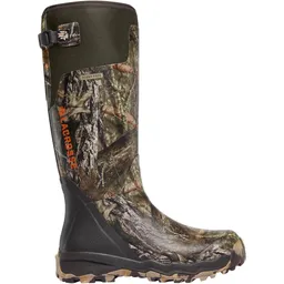 AlphaBurly Pro 18 Inch Hunting Boots - Mossy Oak Break-Up Country