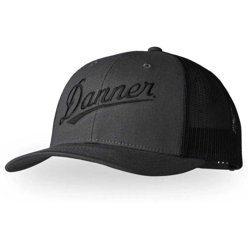 Embroidered Trucker Cap