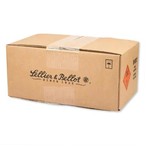 Lead Core Full Metal Jacket 115 gr 9mm Handgun Ammo - 1000 Round Case