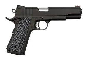 M1911-A1 Tactical II 5" 8 Round 45 ACP Pistol - Black/Gray Checkered