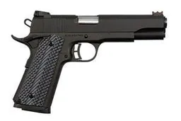 M1911-A1 Tactical II 5" 8 Round 45 ACP Pistol - Black/Gray Checkered