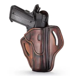 BH1 1911 Belt Holster - Right Hand -Signature Brown