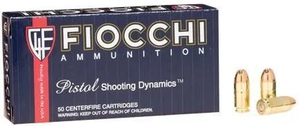 Defense Dynamics Full Metal Jacket 95 gr 380 ACP Handgun Ammo - 50 Round Box