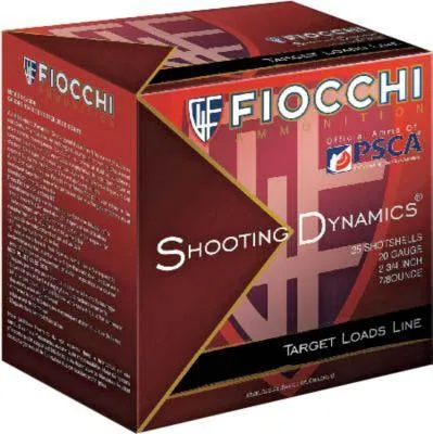 Shooting Dynamics Target Load #7.5 1 oz 1200 fps 12 Gauge Shotgun Ammo - 25 Round Box