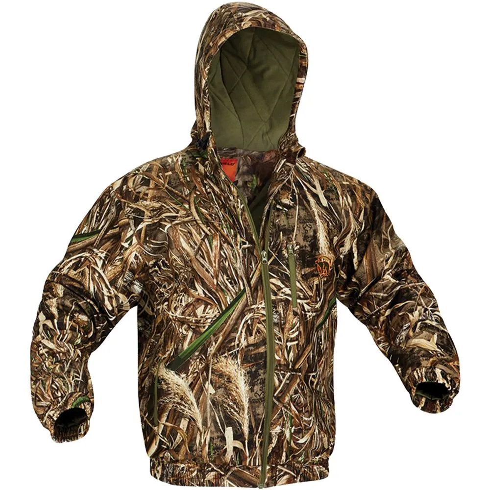 Quiet Tech Hooded Jacket - RealTree Max-5