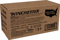 USA Lake City Bulk Full Metal Jacket 55 gr 223 Remington Rifle Ammo - 1000 Round Case