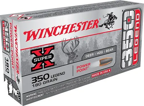 Super-X Power-Point 180 gr 350 Legend Rifle Ammo - 20 Round Box