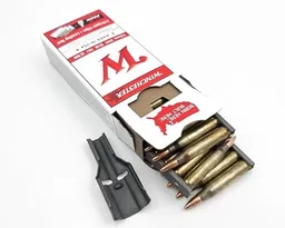 USA M193 Full Metal Jacket 55 gr 5.56 NATO Rifle Ammo - 30 Round