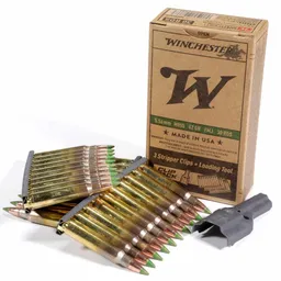 USA M855 Green Tip Full Metal Jacket 62 gr 5.56 NATO Rifle Ammo - 30 Rounds