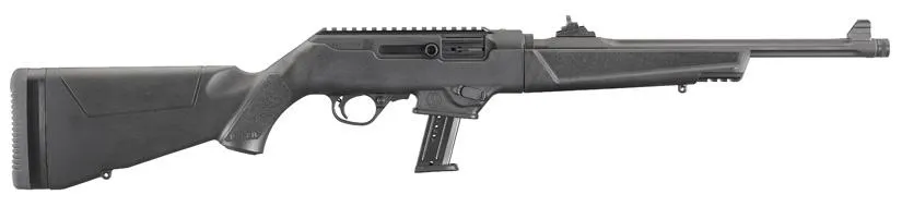 PC Carbine 16" 17 Round 9mm Semi Auto Rifle - Black