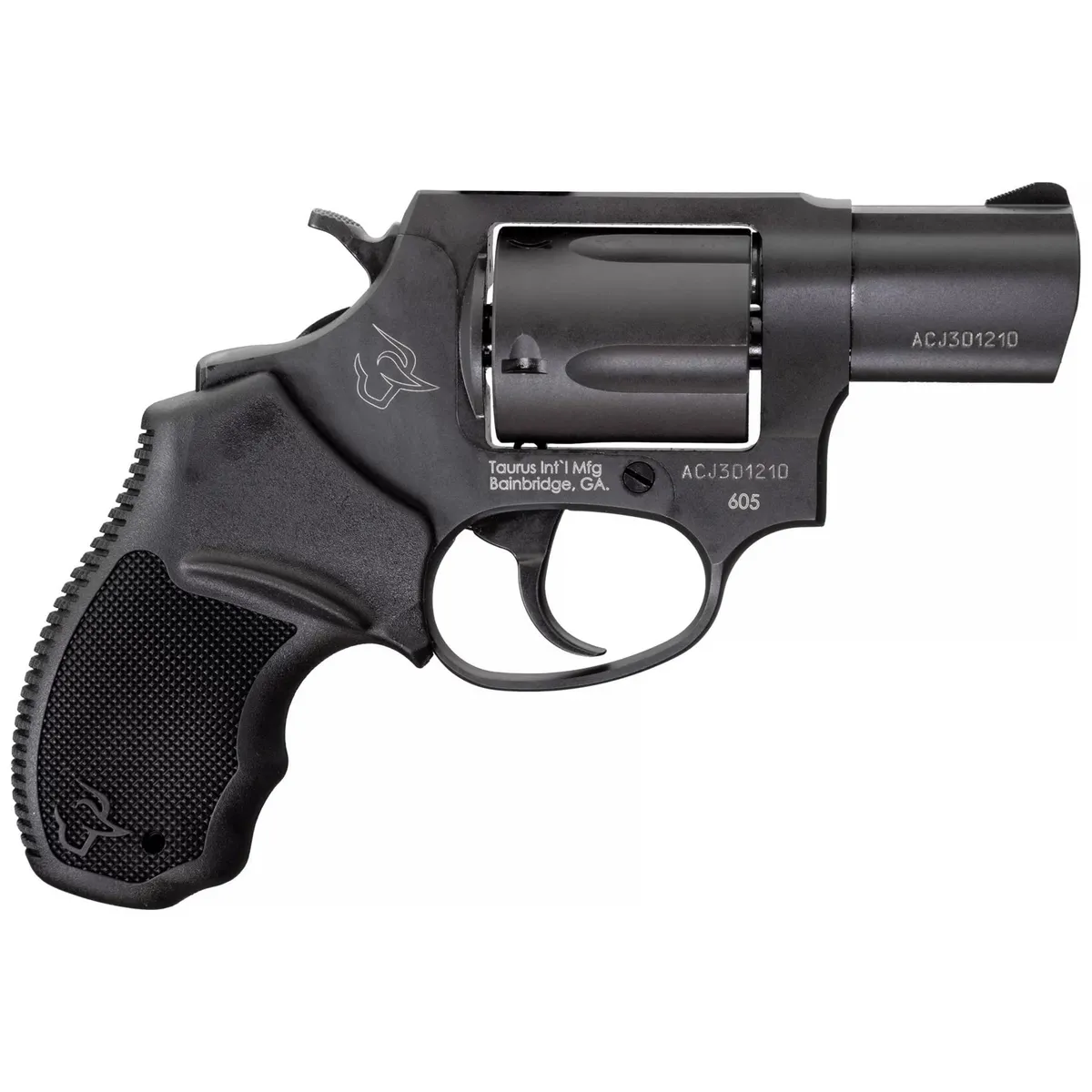 605 2" 5 Round 357 Magnum / 38 Special+P Revolver - Matte Black