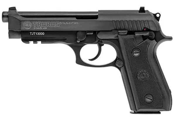 92 5" 17 Round 9mm Luger Pistol - Black