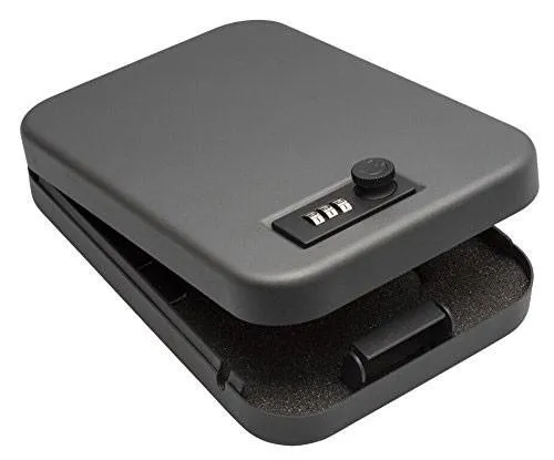 Combination lock box