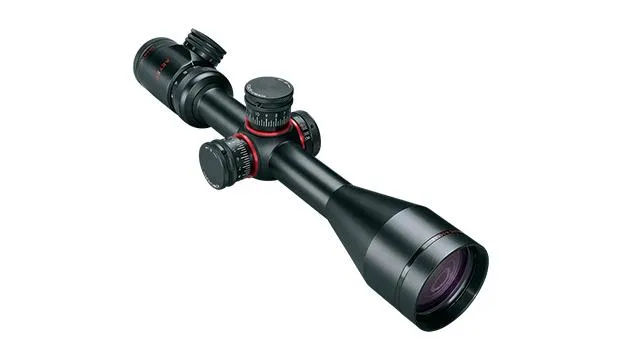 Aetec 4-14x44mm Illuminated Truplex Reticle Rifle Scope with Exposed Turret