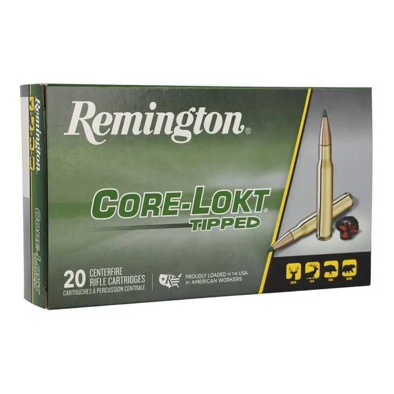 Core-Lokt Tipped 140 gr 280 Remington Rifle Ammo - 20 Round Box