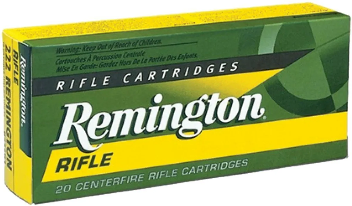 High Performance Pointed Soft Point 55 gr 223 Remington Rifle Ammo - 20 Round Box