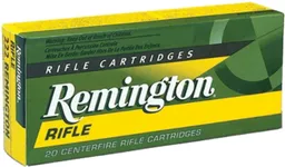High Performance Pointed Soft Point 55 gr 223 Remington Rifle Ammo - 20 Round Box