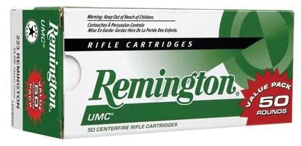 UMC Full Metal Jacket 55 gr 223 Remington Rifle Ammo