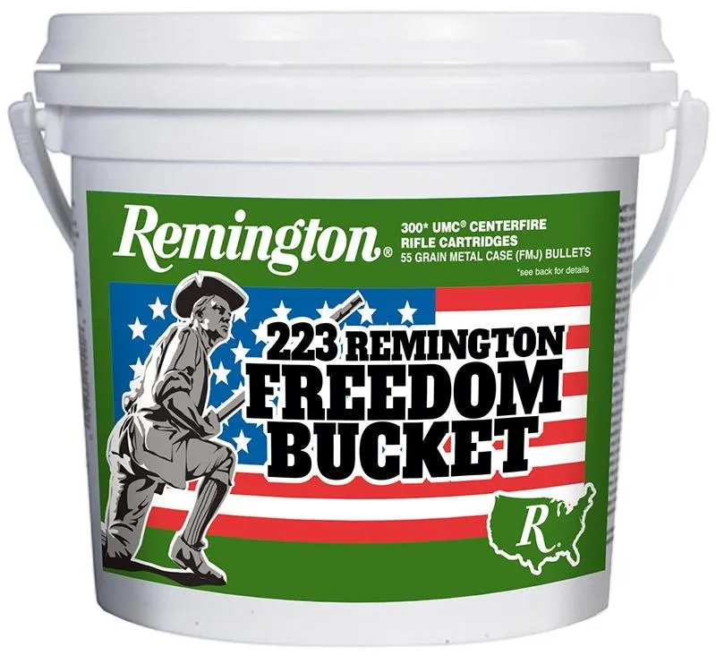 UMC Full Metal Jacket 55 gr 223 Remington Rifle Ammo - 300 Rounds