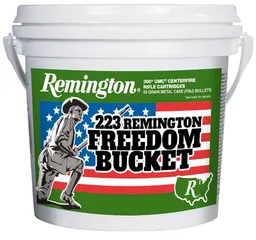 UMC Full Metal Jacket 55 gr 223 Remington Rifle Ammo - 300 Rounds