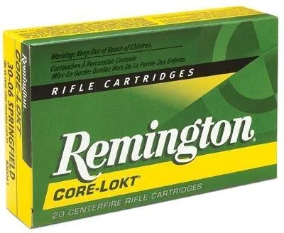 Core-Lokt Soft Point 165 gr 30-06 Springfield Rifle Ammo - 20 Round Box