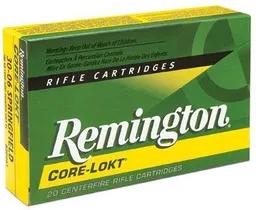 Core-Lokt Soft Point 165 gr 30-06 Springfield Rifle Ammo - 20 Round Box