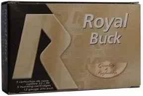 Royal Buck 00 Buckshot 12 Gauge Shotgun Ammo