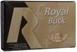 Royal Buck 00 Buckshot 12 Gauge Shotgun Ammo